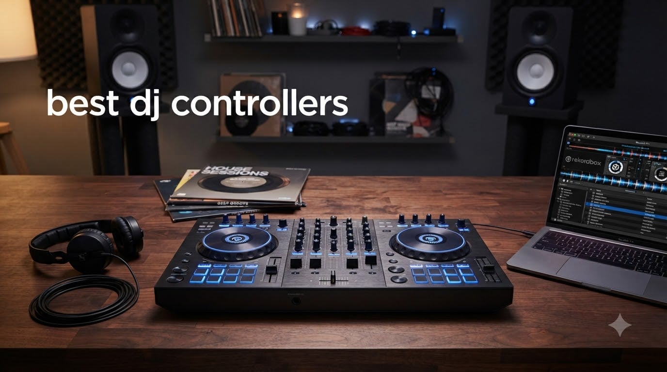 best dj controllers