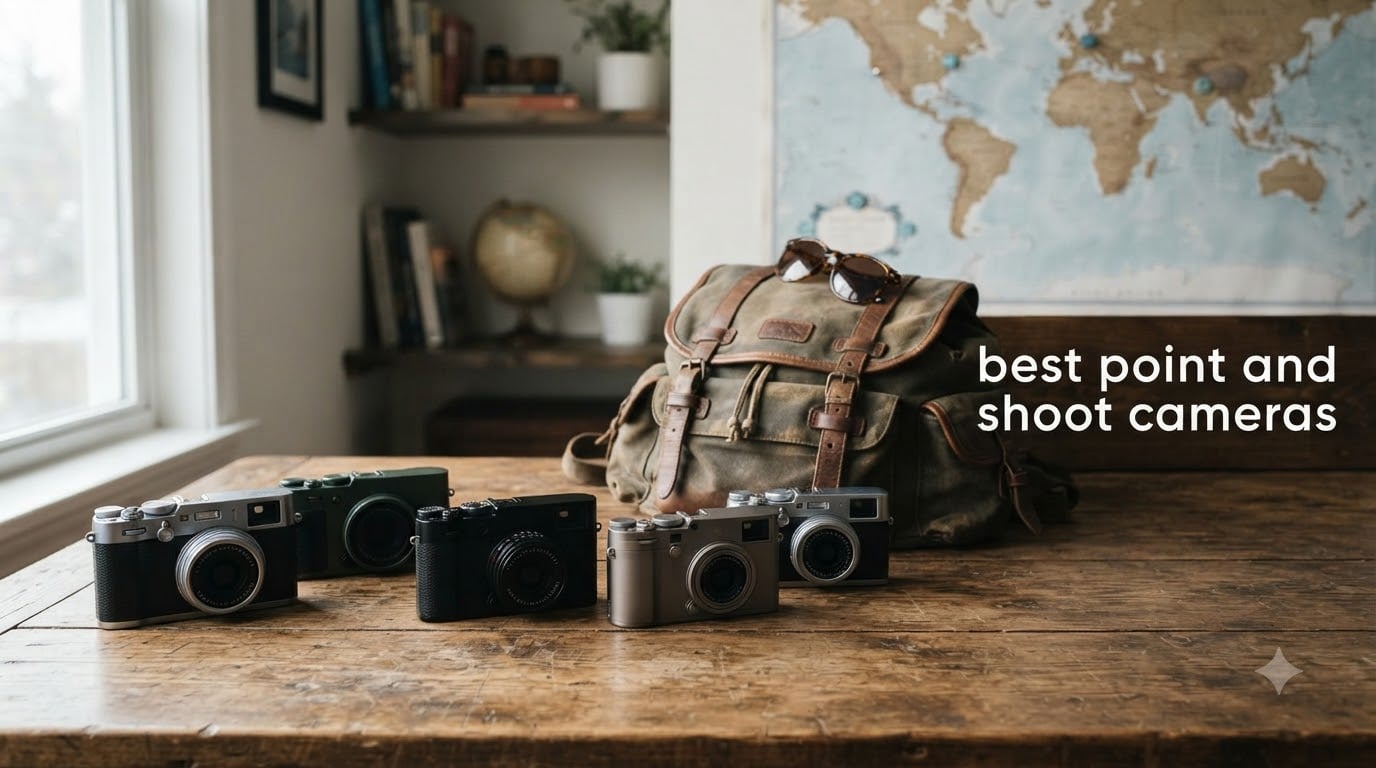 best point and shoot cameras