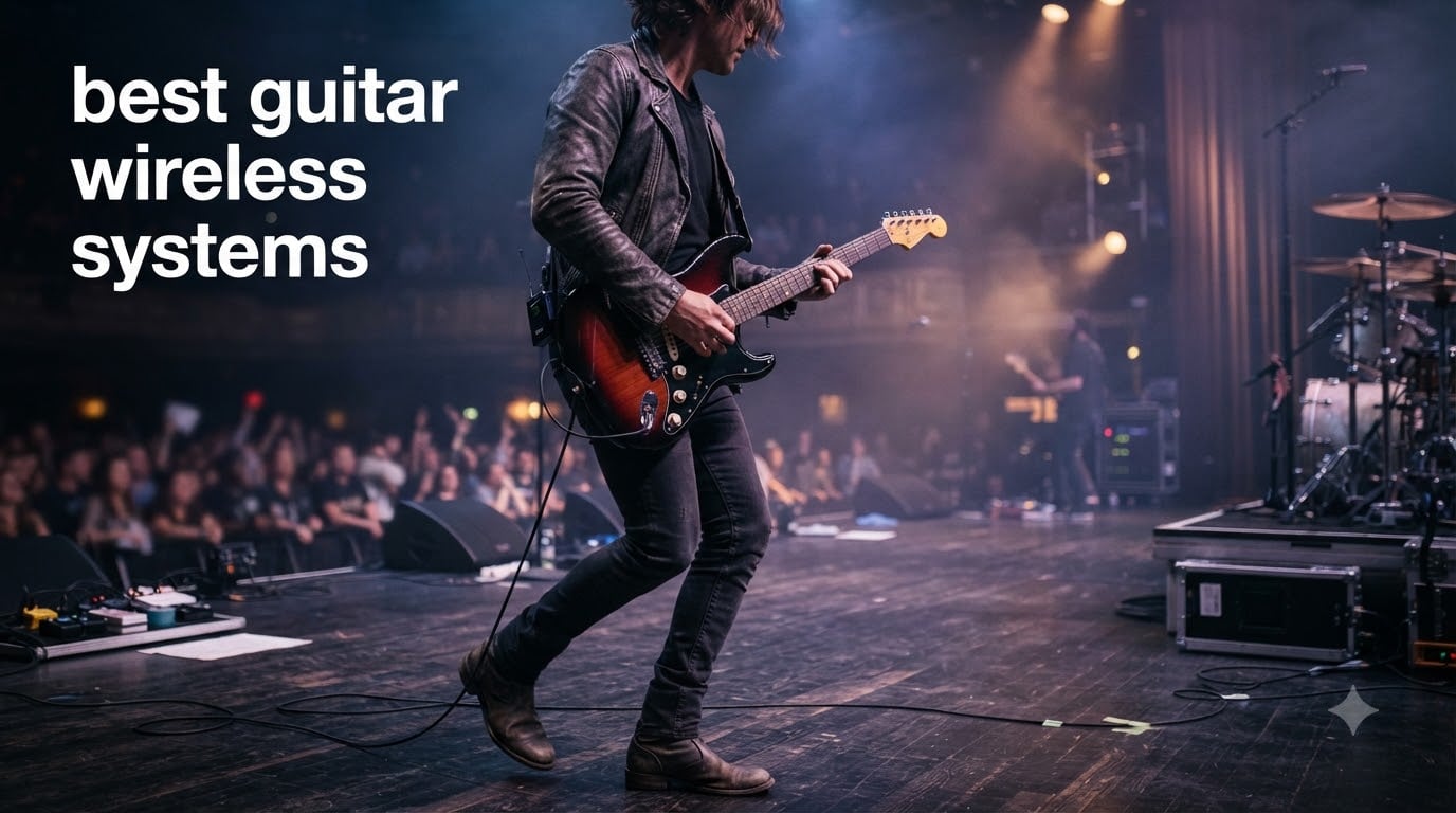best guitar wireless systems