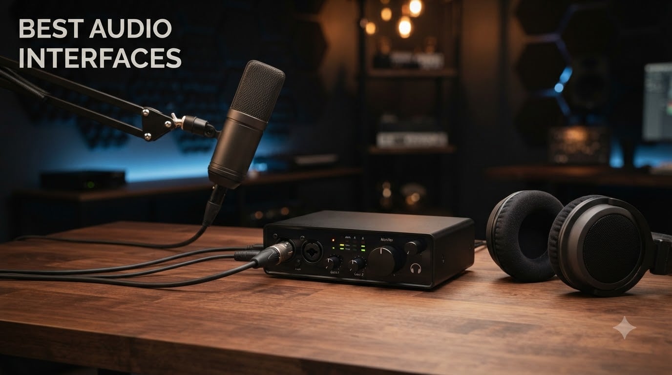 best audio interfaces