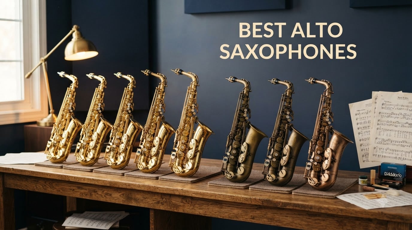 best alto saxophones