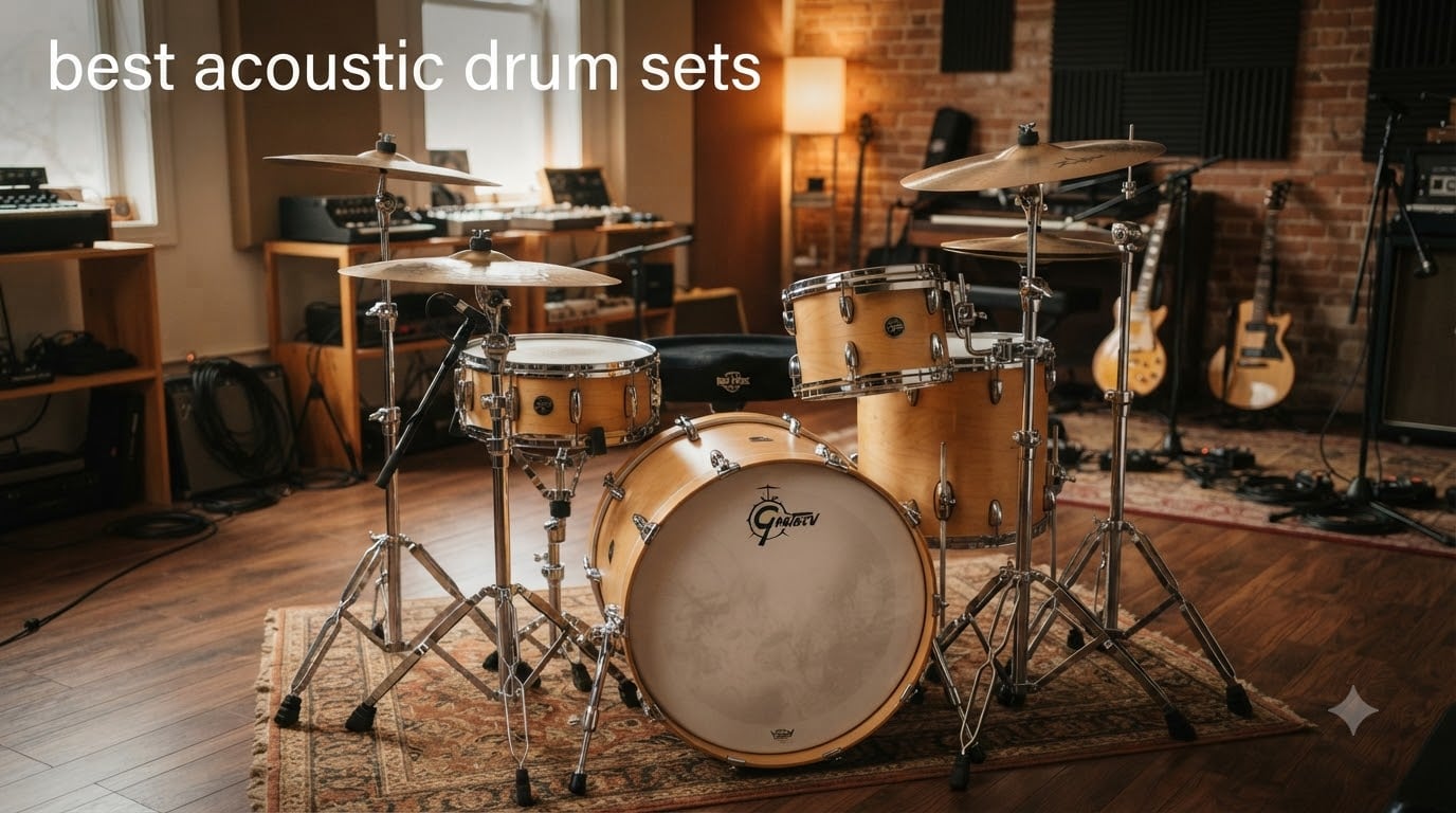 best acoustic drum sets