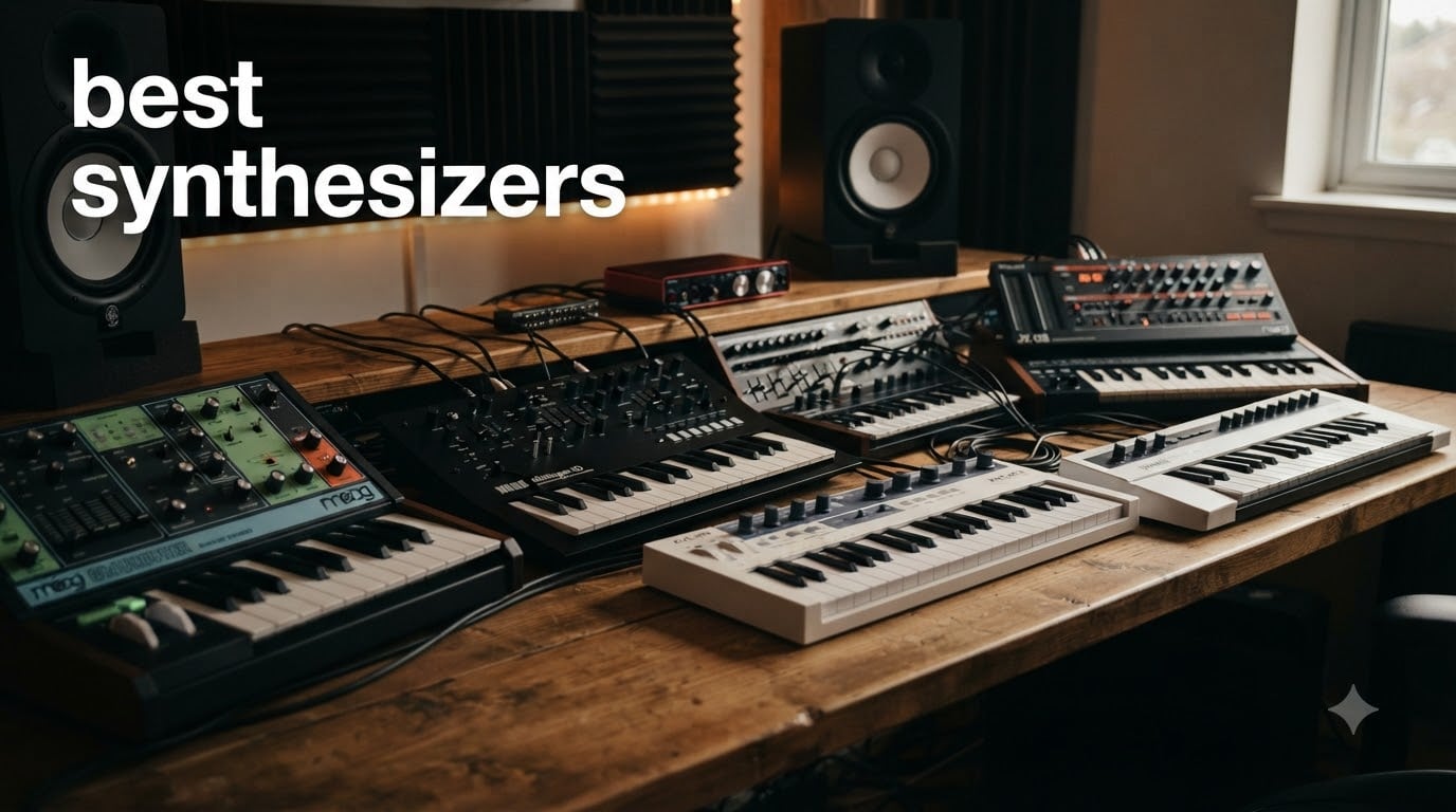 best synthesizers