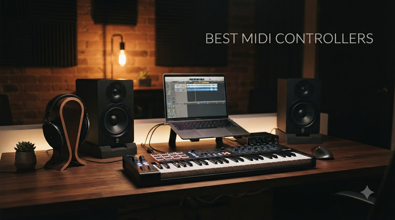 best midi controllers