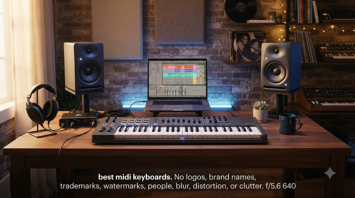 best midi keyboards