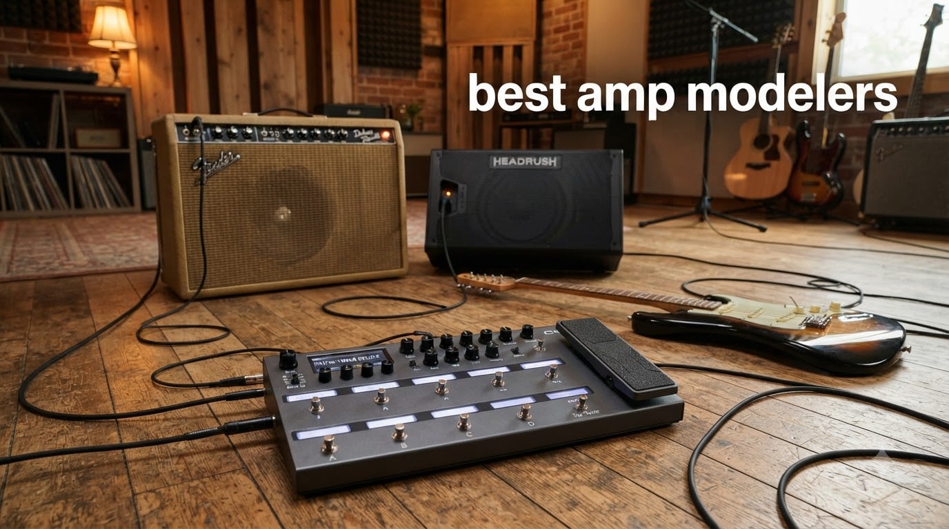 best amp modelers