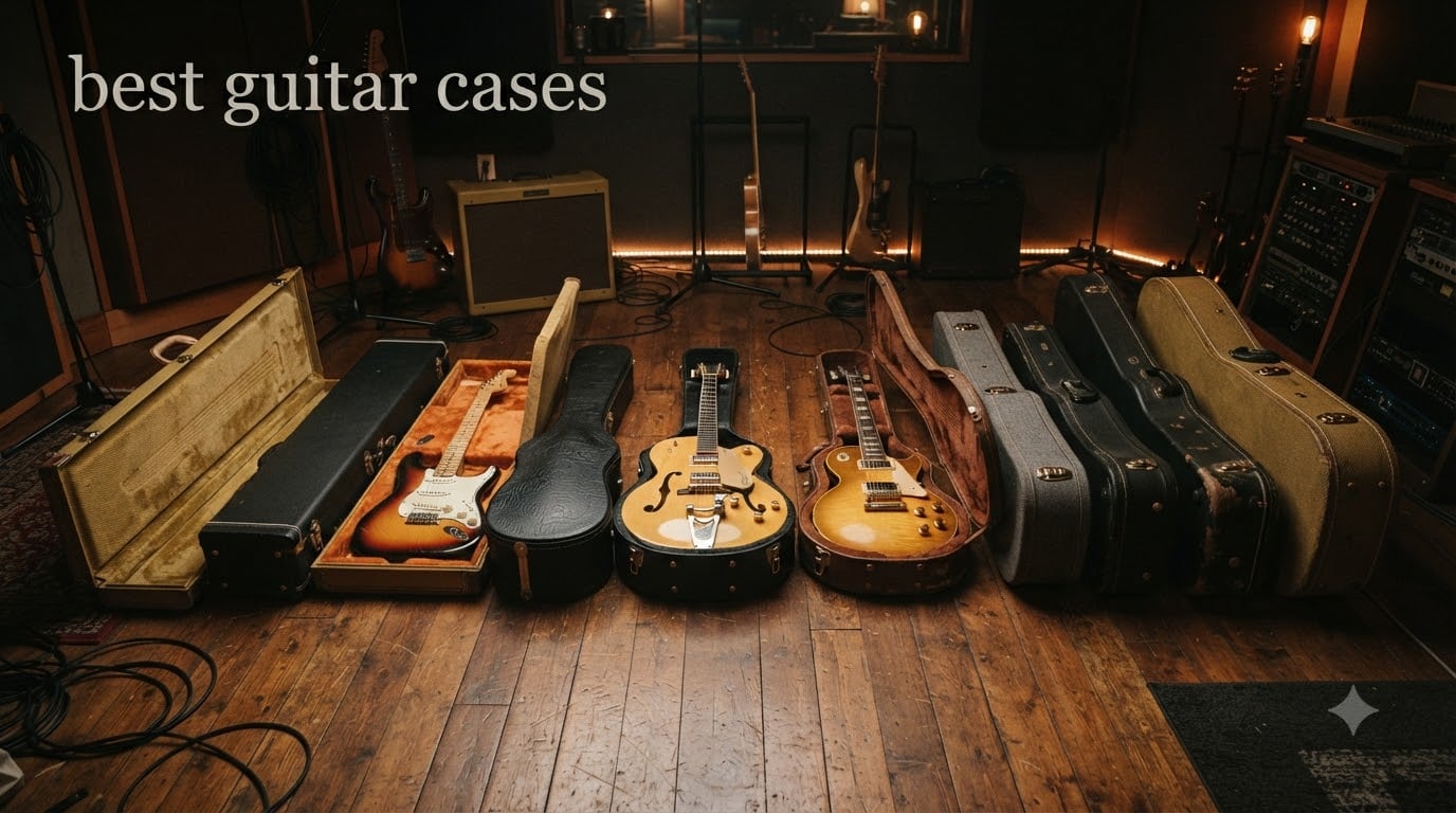 best guitar cases