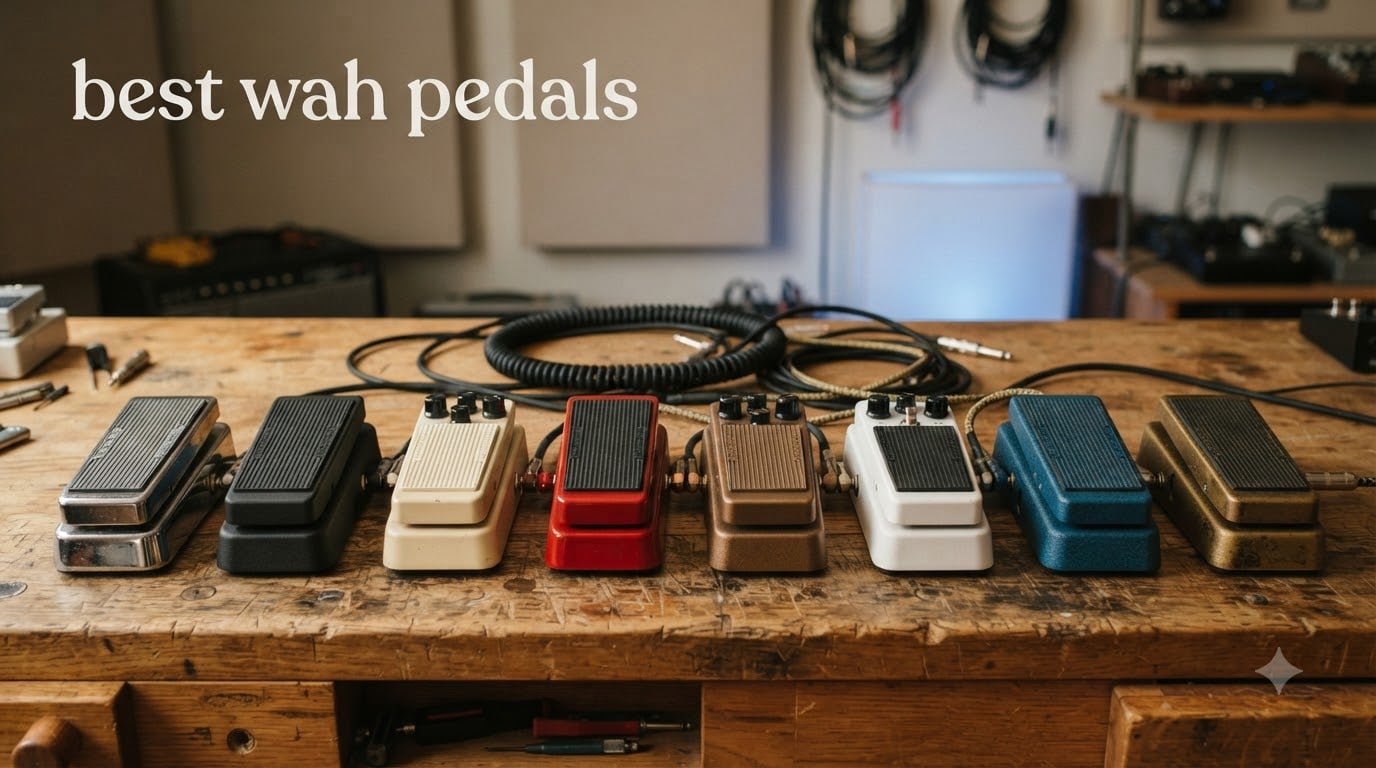 best wah pedals