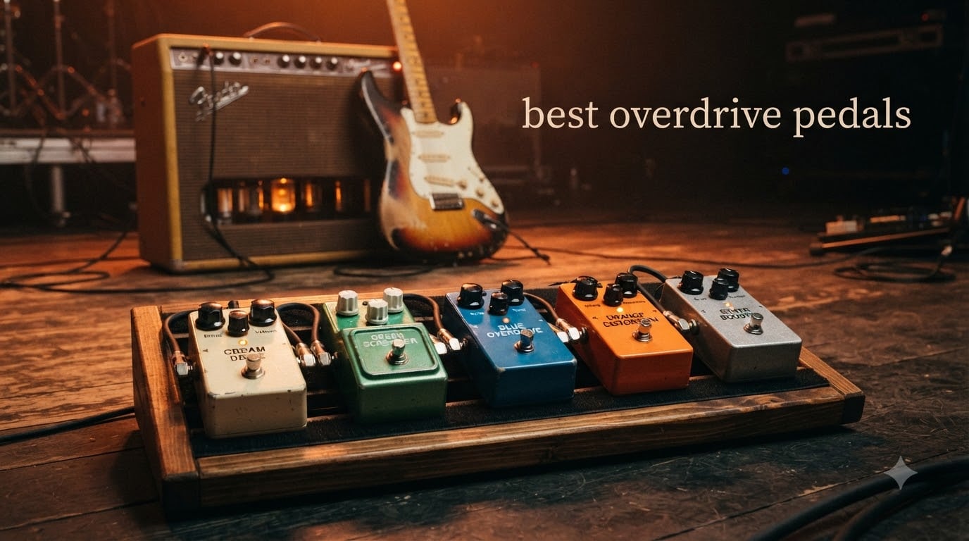 best overdrive pedals