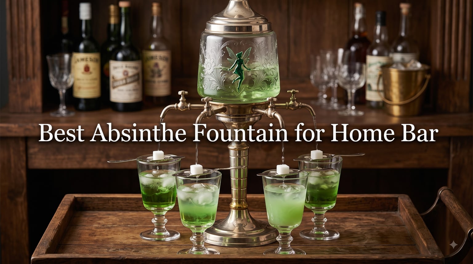 Best Absinthe Fountain for Home Bar