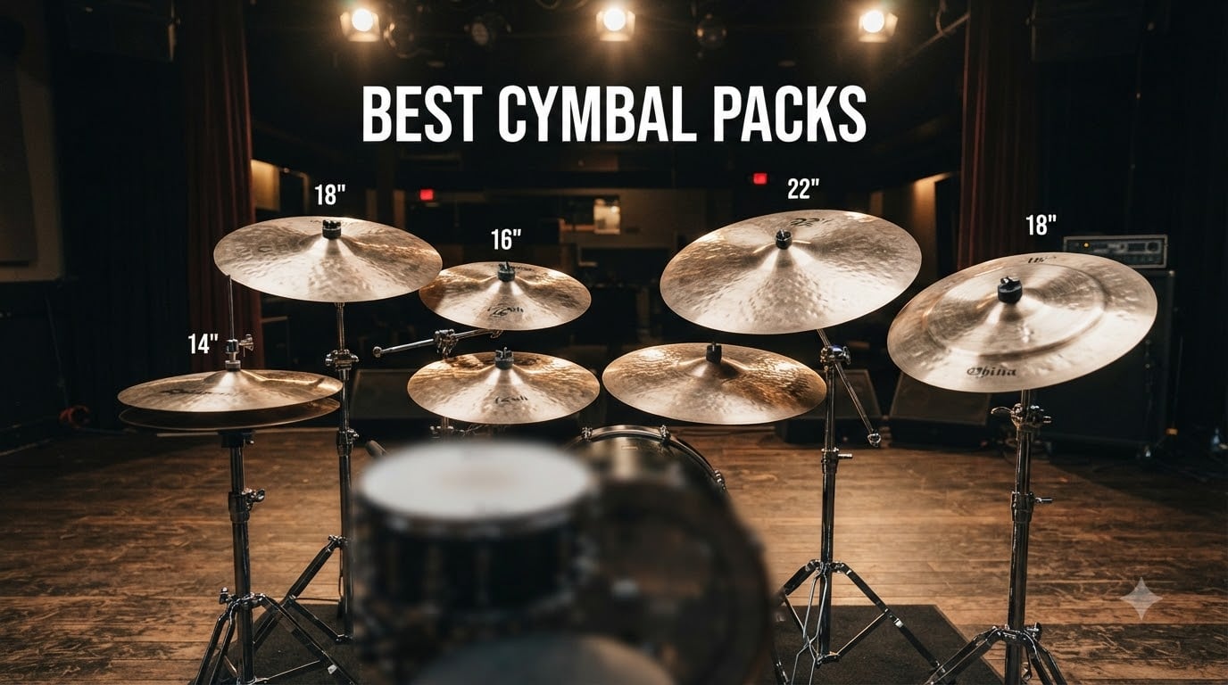 best cymbal packs
