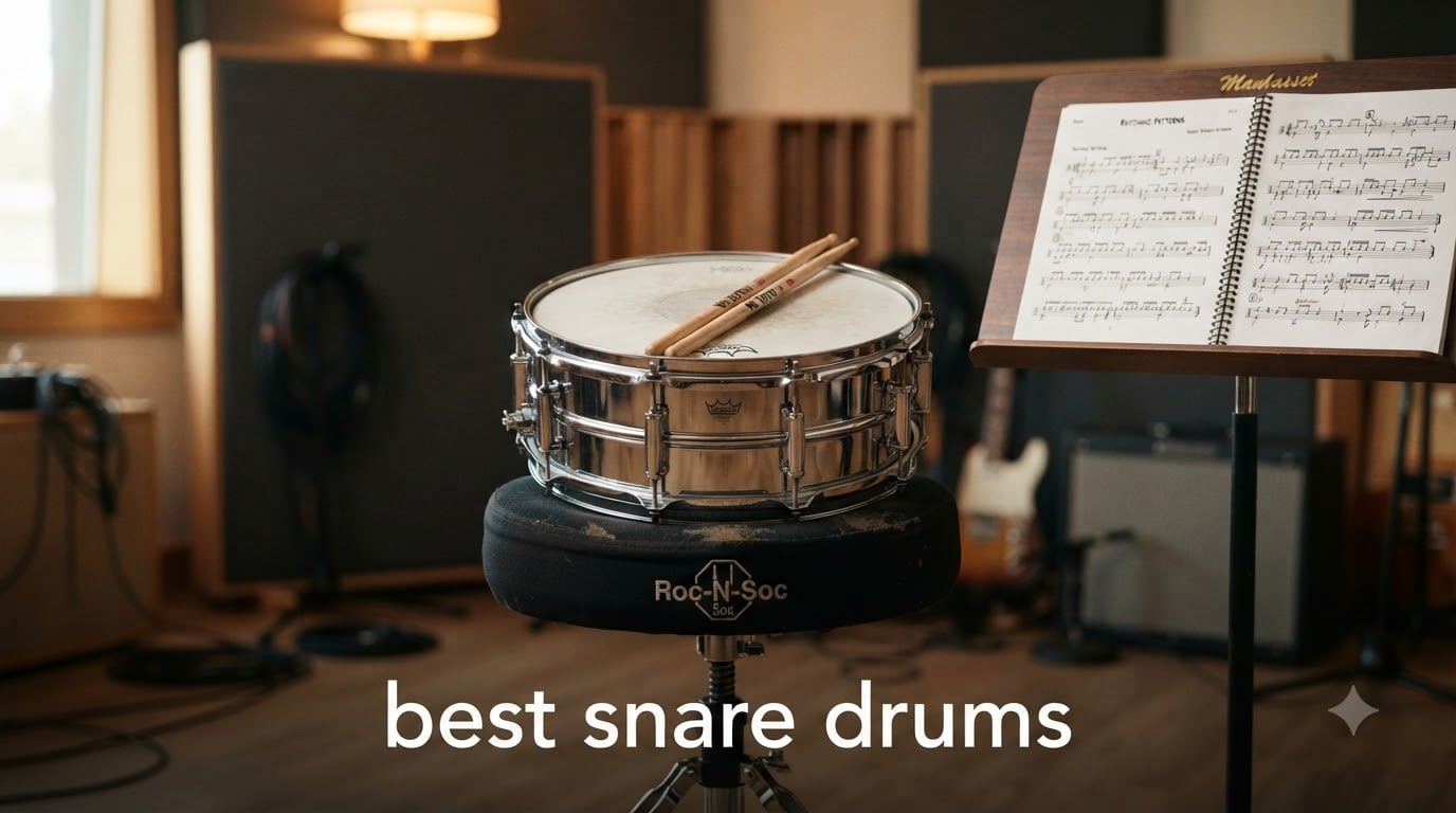 best snare drums
