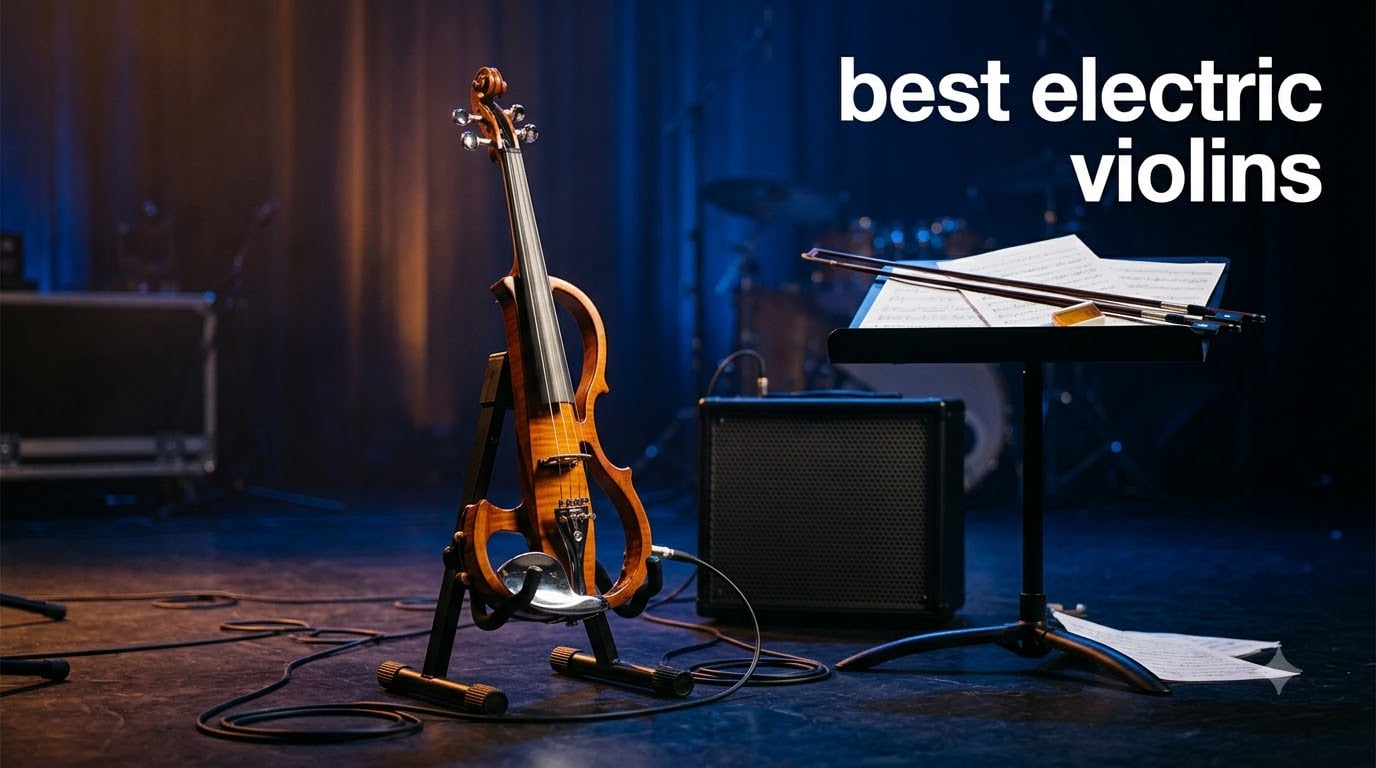 best electric violins