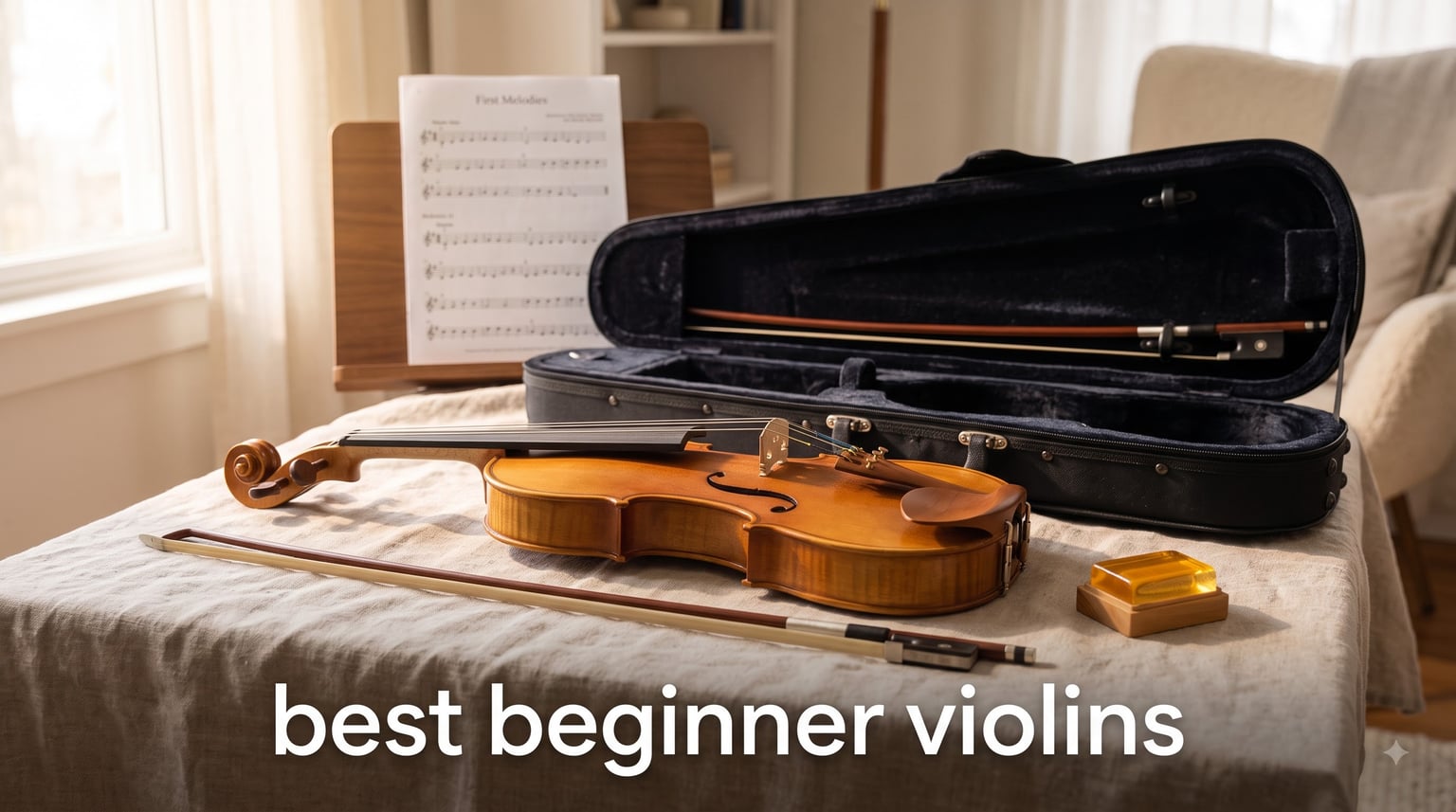 best beginner violins