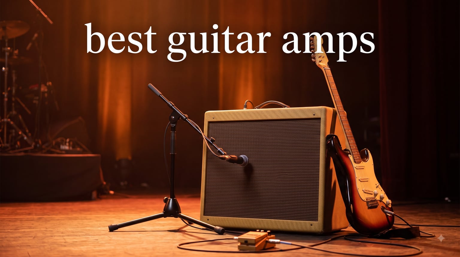 best guitar amps