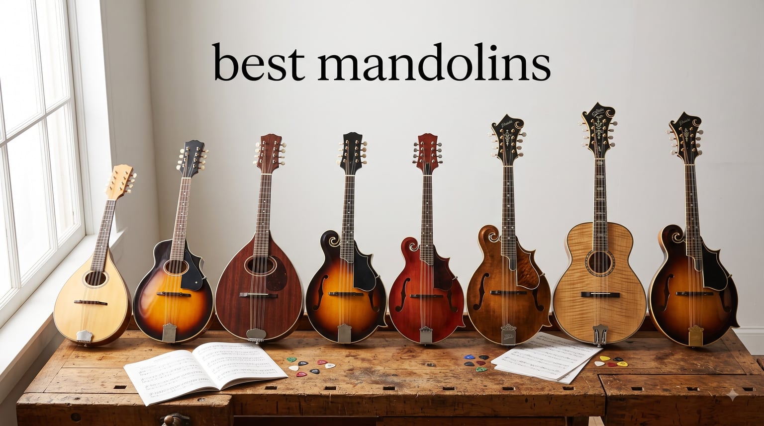 best mandolins