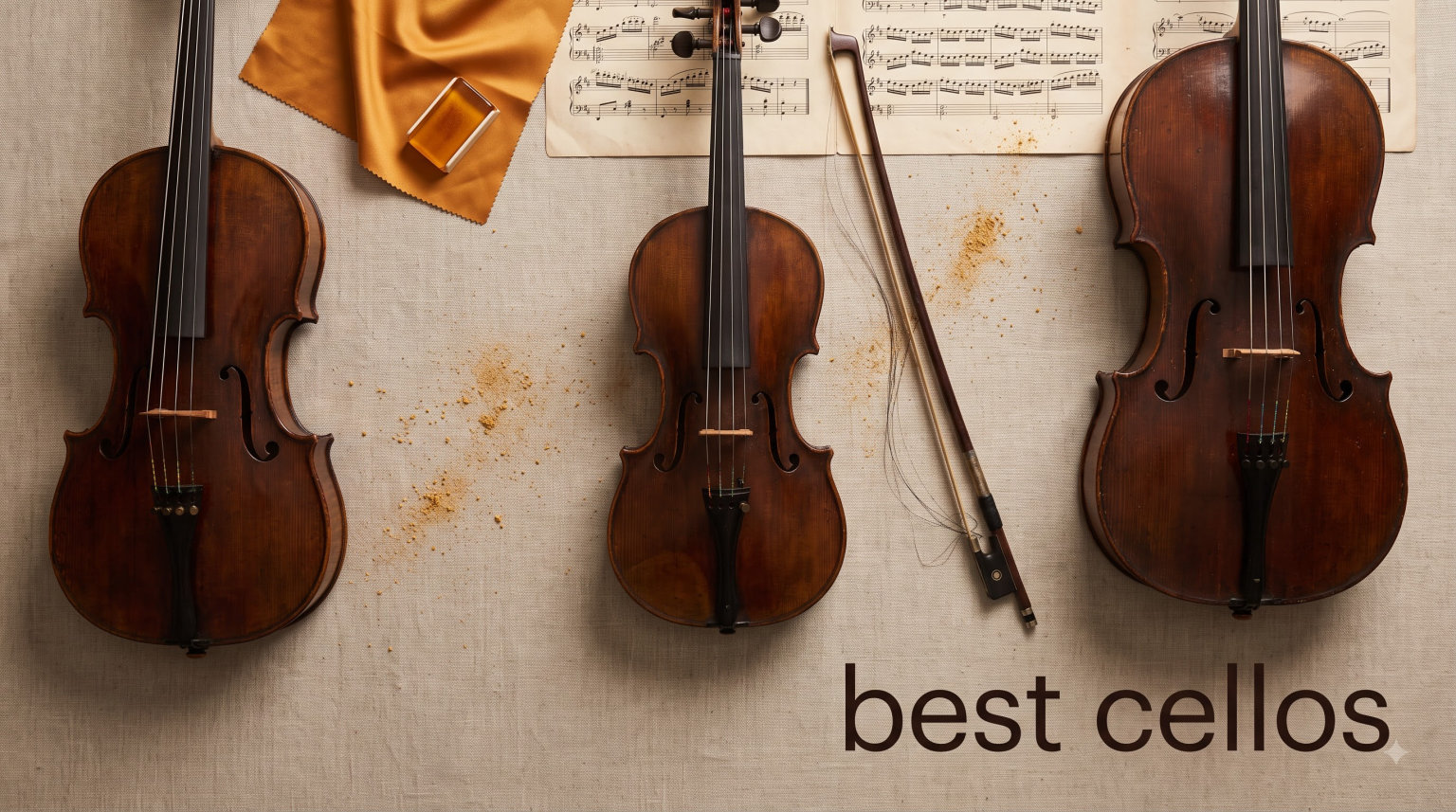 best cellos