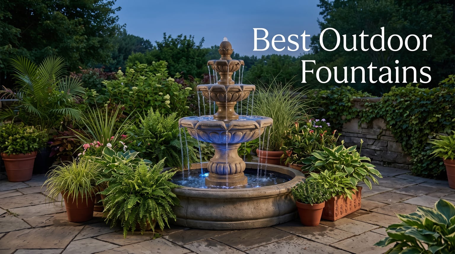 Best Outdoor Fountains