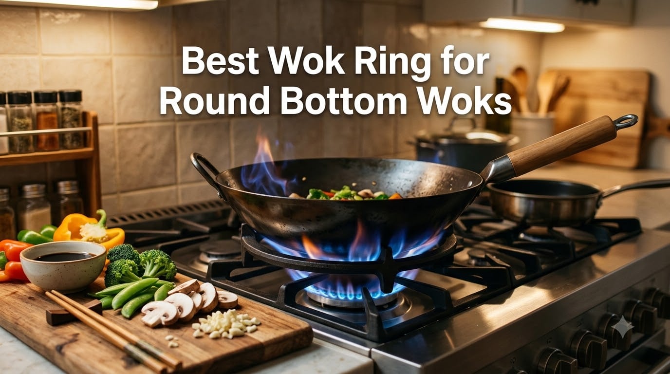 Best Wok Ring for Round Bottom Woks