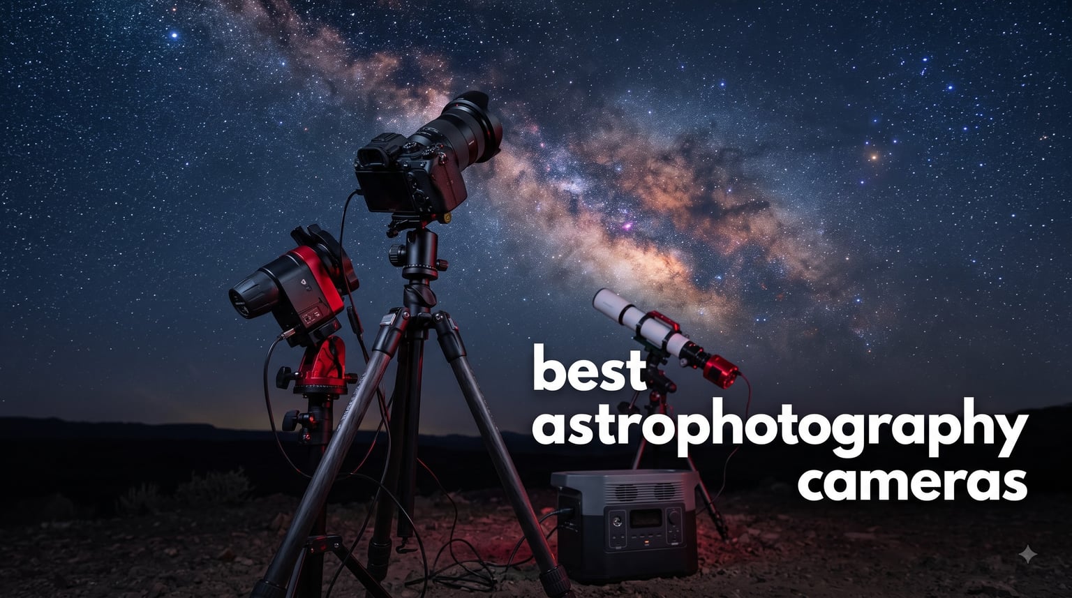 best astrophotography cameras