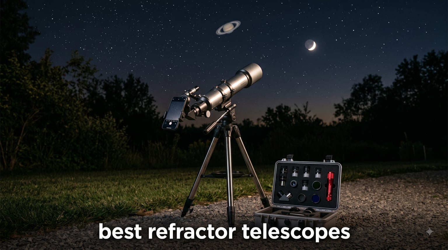 best refractor telescopes