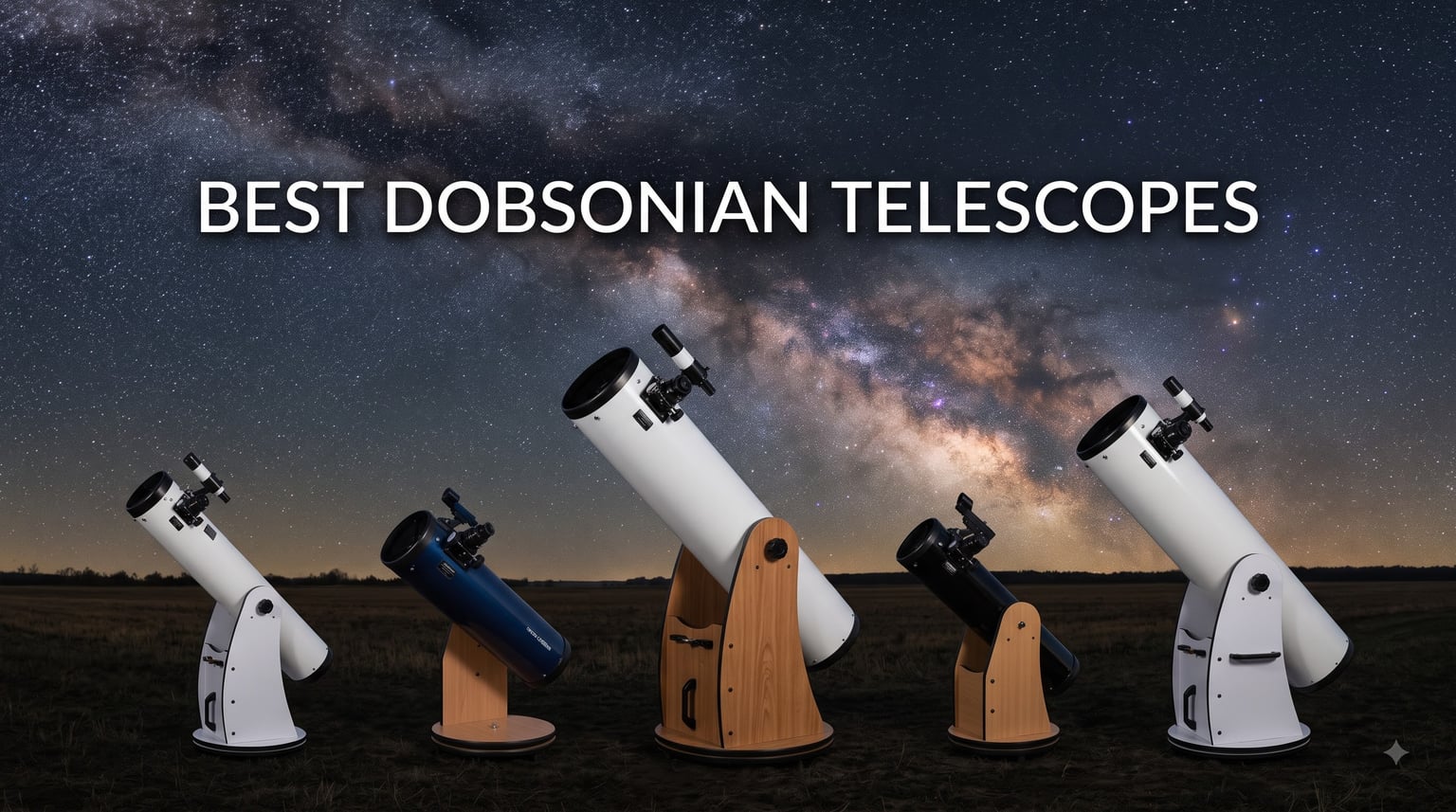 best dobsonian telescopes