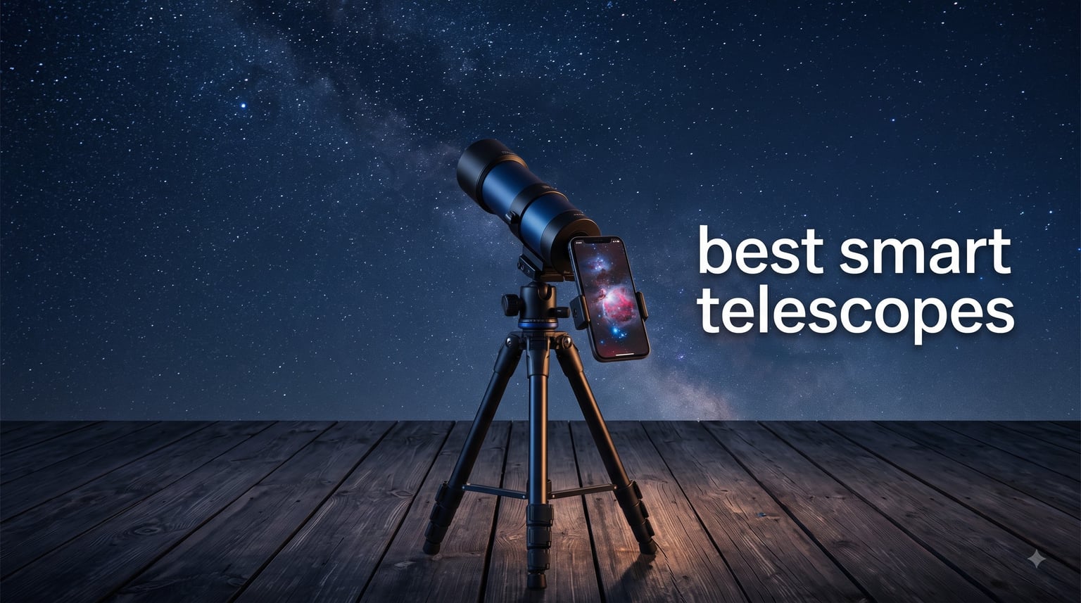 best smart telescopes
