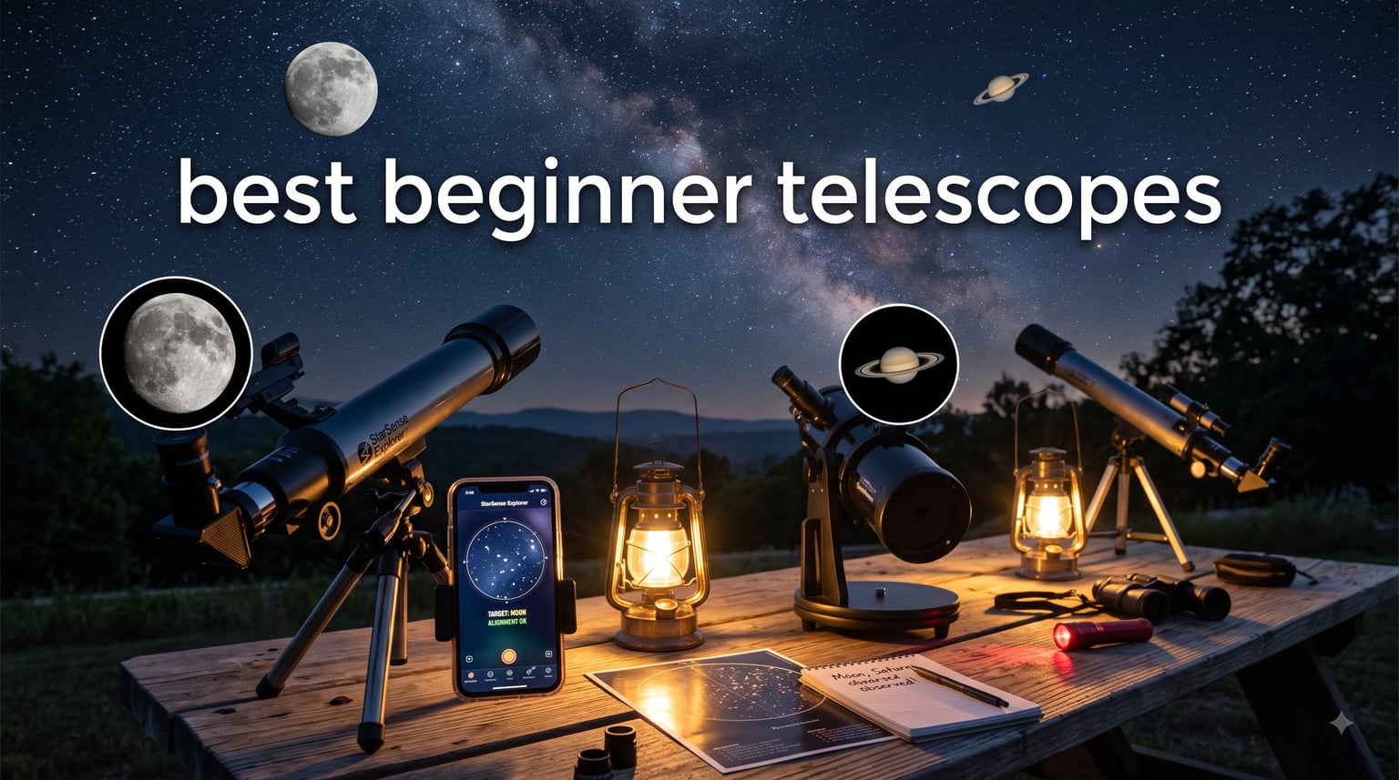 best beginner telescopes