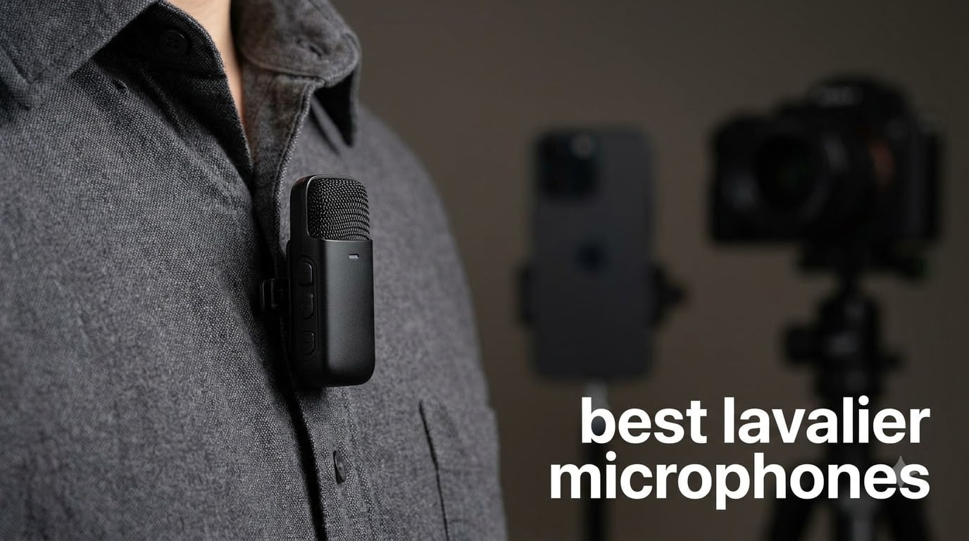 best lavalier microphones