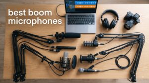 best boom microphones