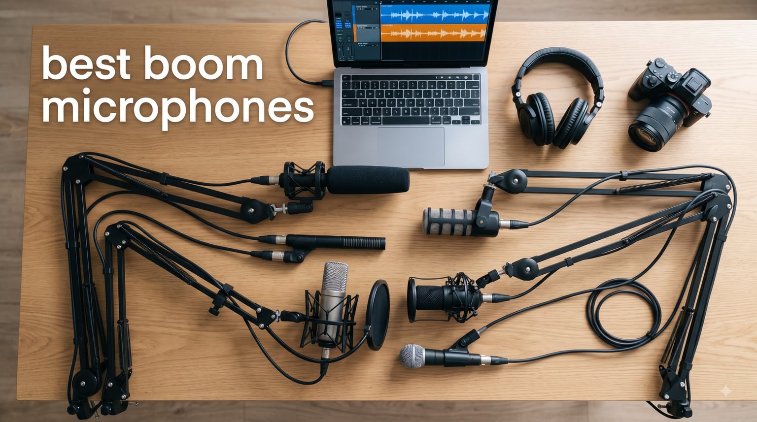 best boom microphones