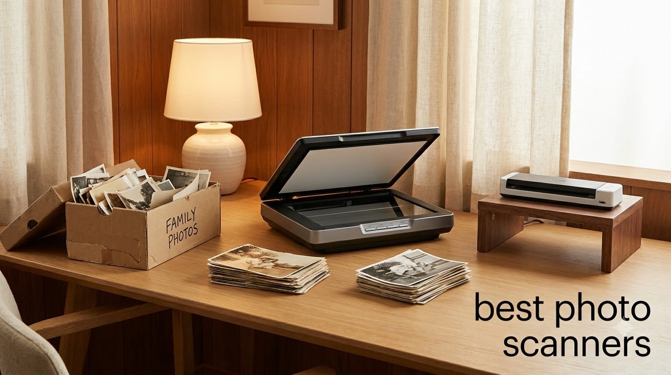 best photo scanners