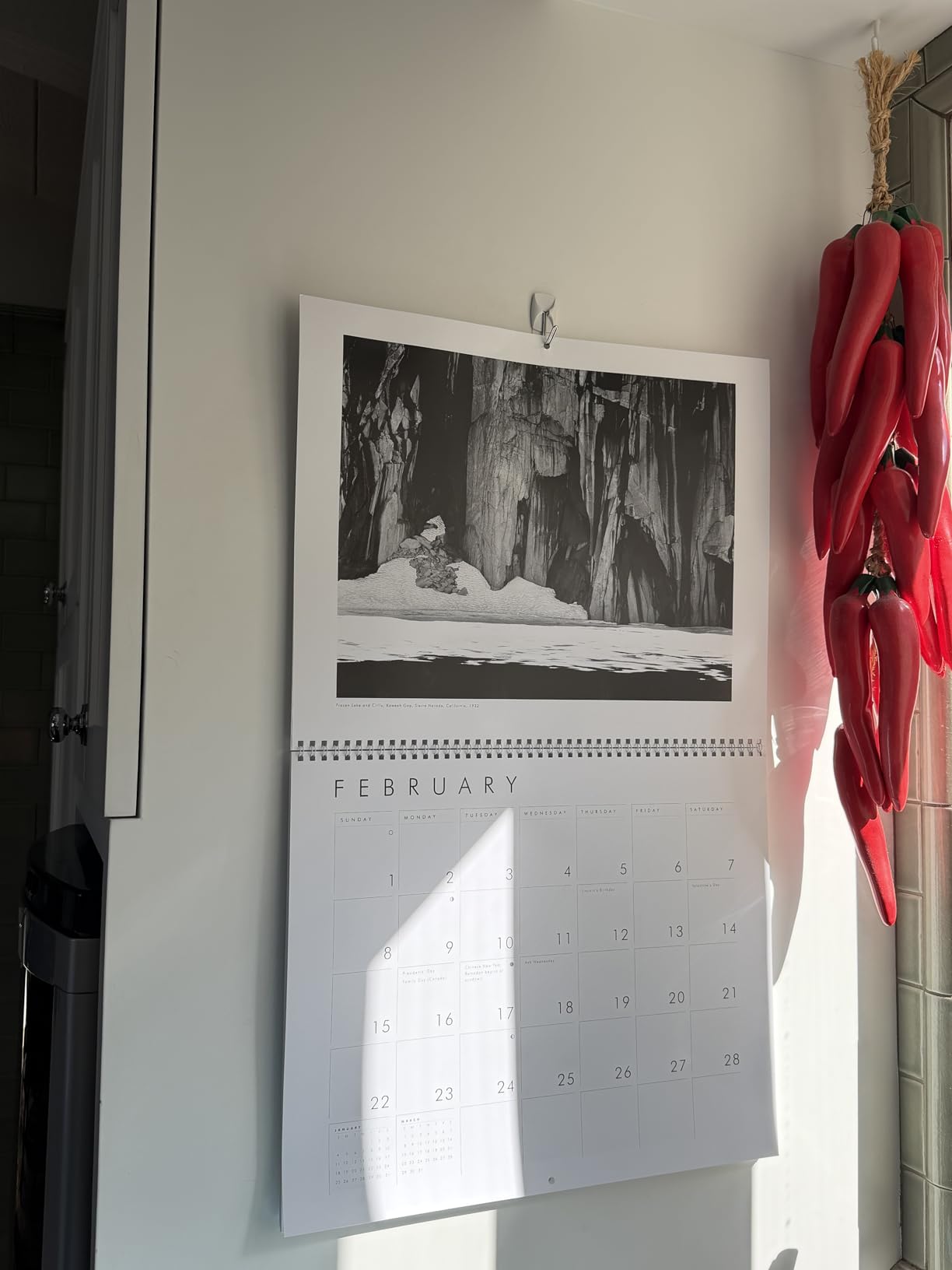 Ansel Adams 2026 Wall Calendar: Authorized Edition (Monthly Calendar) customer photo 1