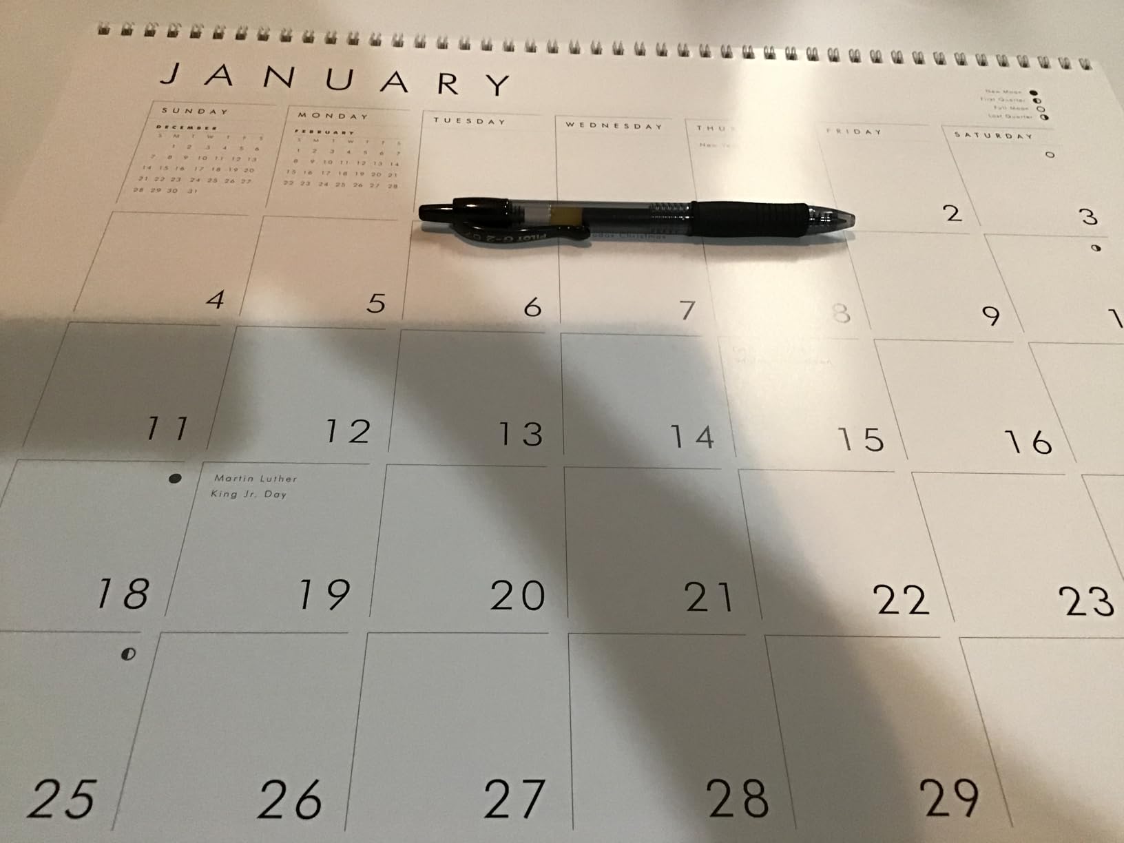 Ansel Adams 2026 Wall Calendar: Authorized Edition (Monthly Calendar) customer photo 2