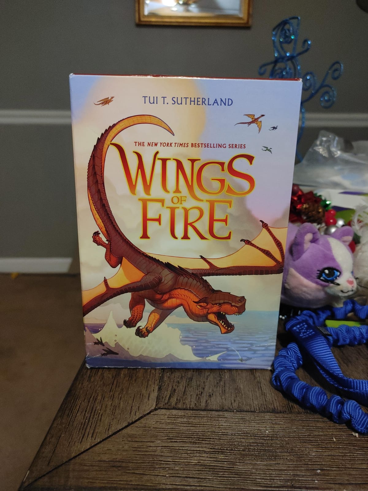 Wings of Fire Boxset, Books 1-5 customer photo 1