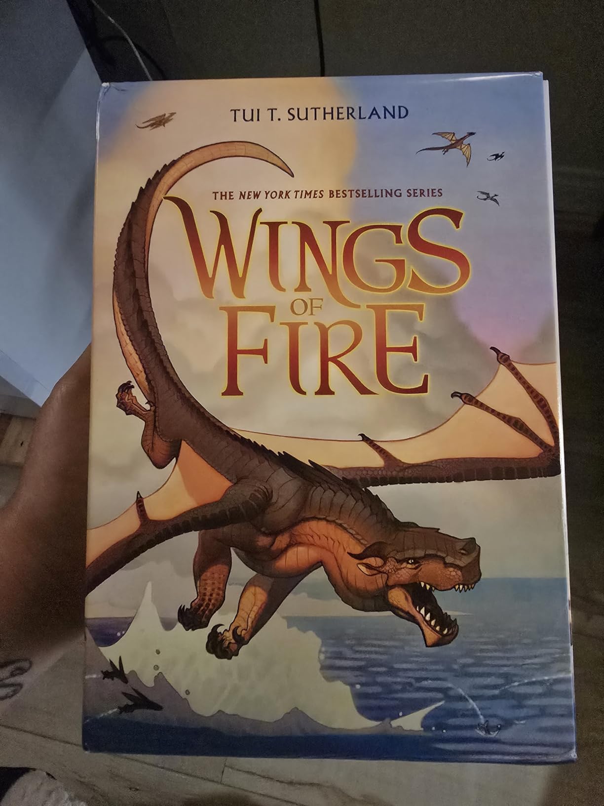 Wings of Fire Boxset, Books 1-5 customer photo 2