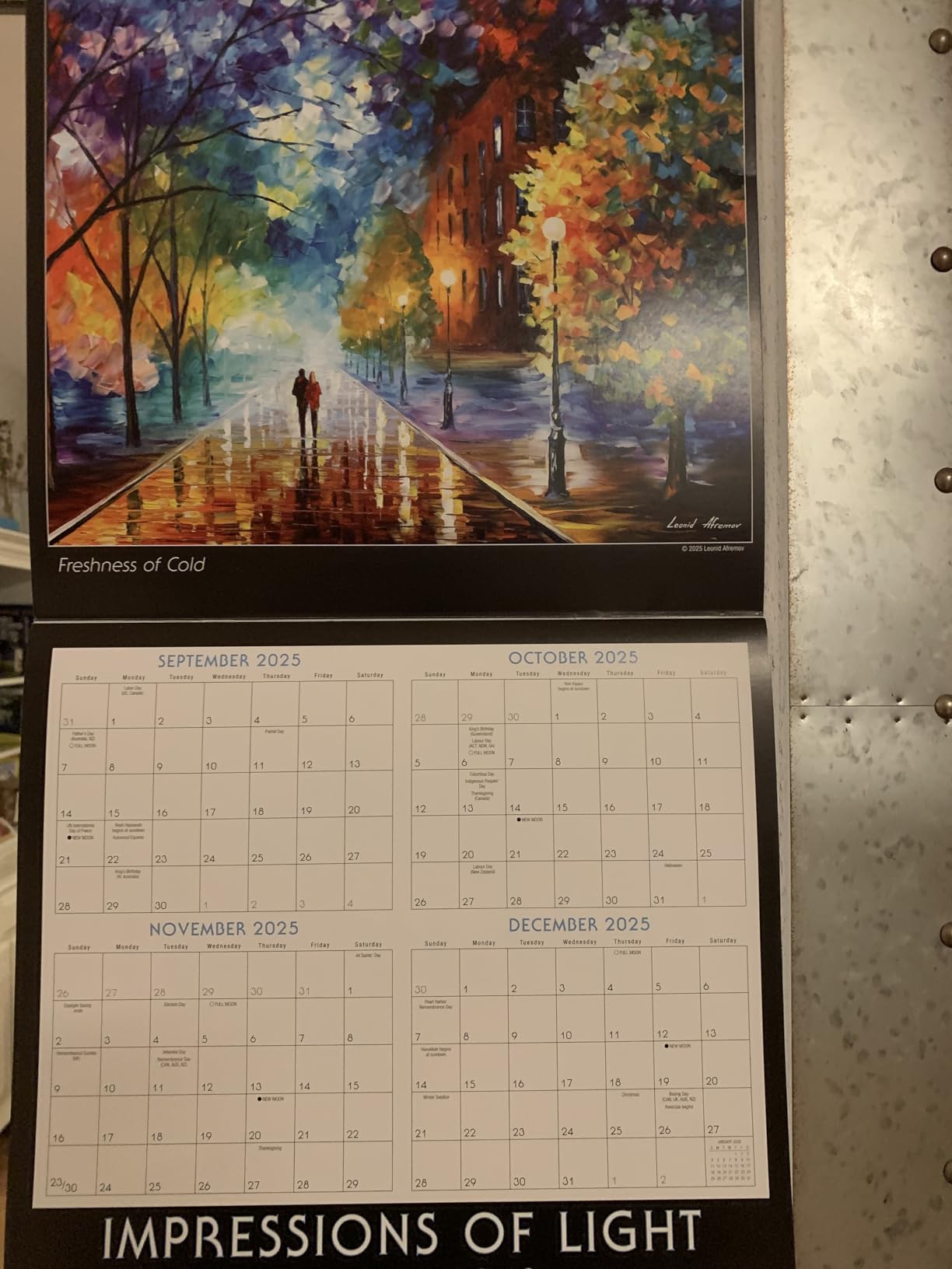 Impressionism & Beyond 2026 Wall Calendar, 12-Month Fine Art Calendar Featuring Masterpieces from The Museum of Fine Arts, Boston - Monet, Degas, Renoir & More, 12