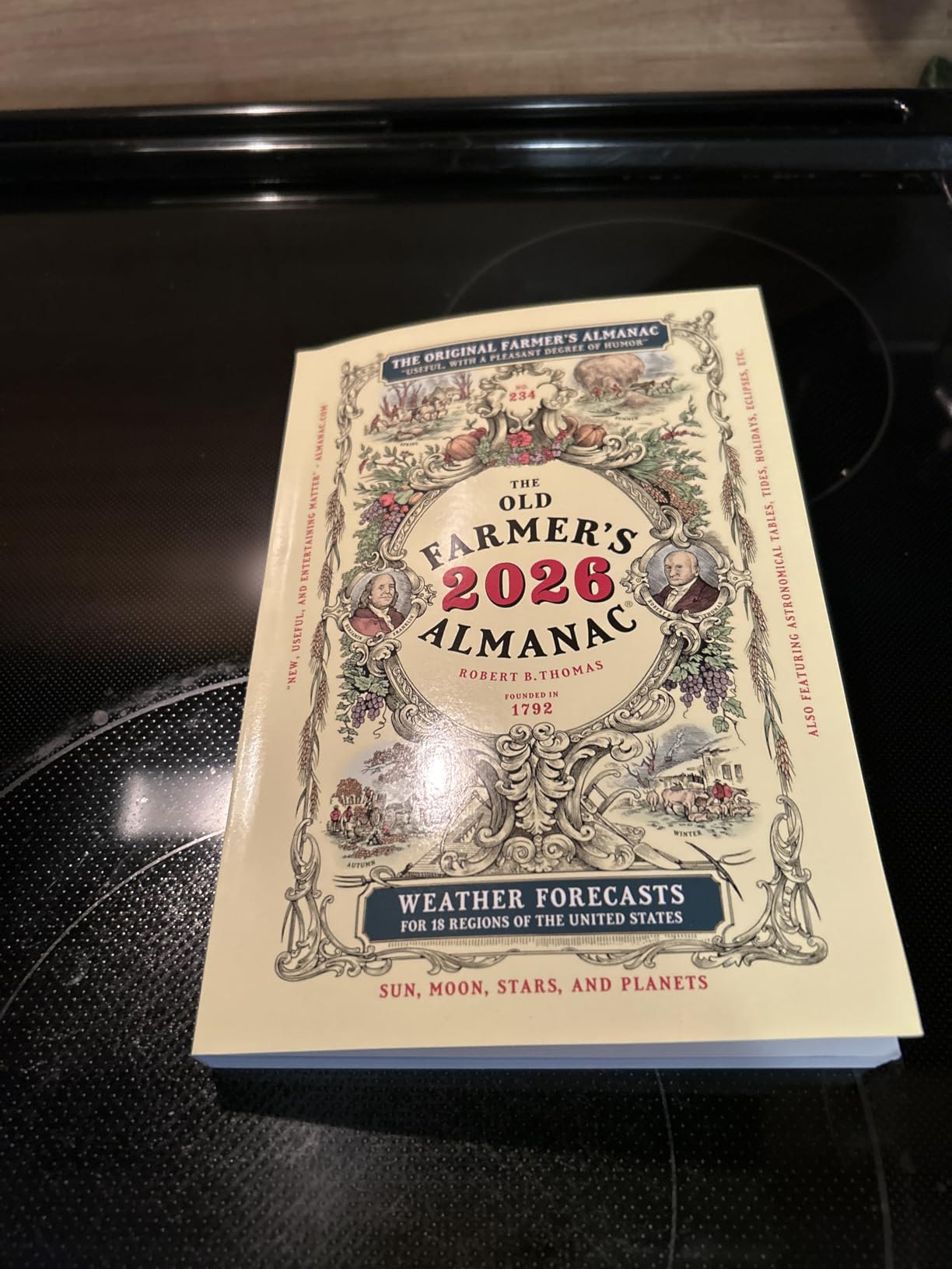 The 2026 Old Farmer's Almanac Gardening Wall Calendar customer photo 2