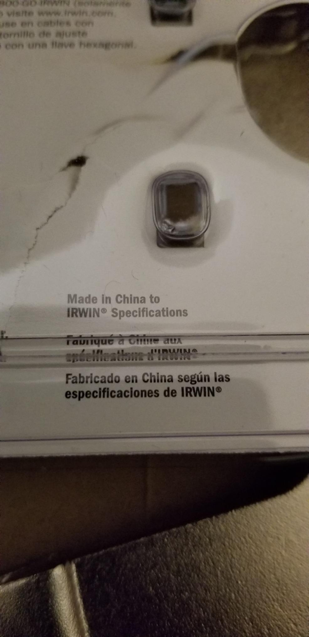 IRWIN VISE-GRIP Original Locking C-Clamp, 11
