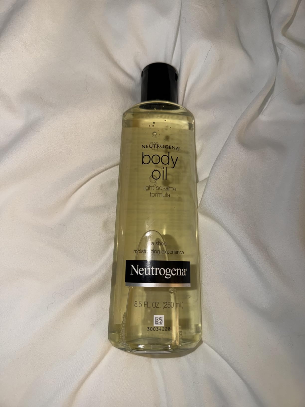 Neutrogena Body Oil Light Sesame Formula, 8.5 fl oz customer photo 2