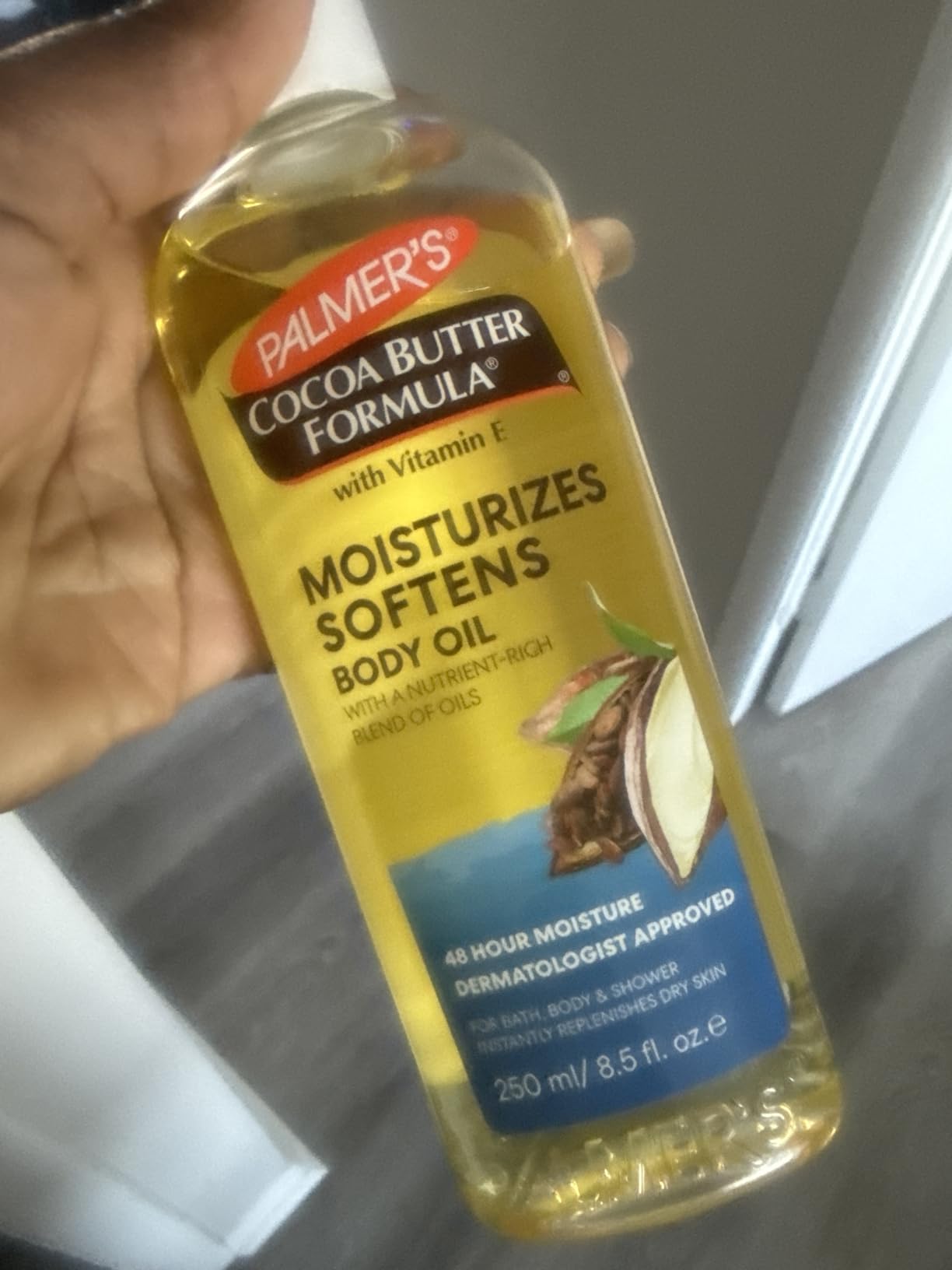 Palmer's Moisturizing Body Oil, Cocoa Butter Formula (8.5 Fl Oz) customer photo 1