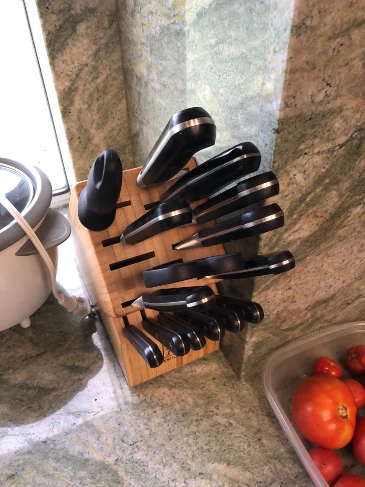 Zwilling Professional S 7-Pc Knife Set, Friodur Ice-Hardened Blades customer photo 1