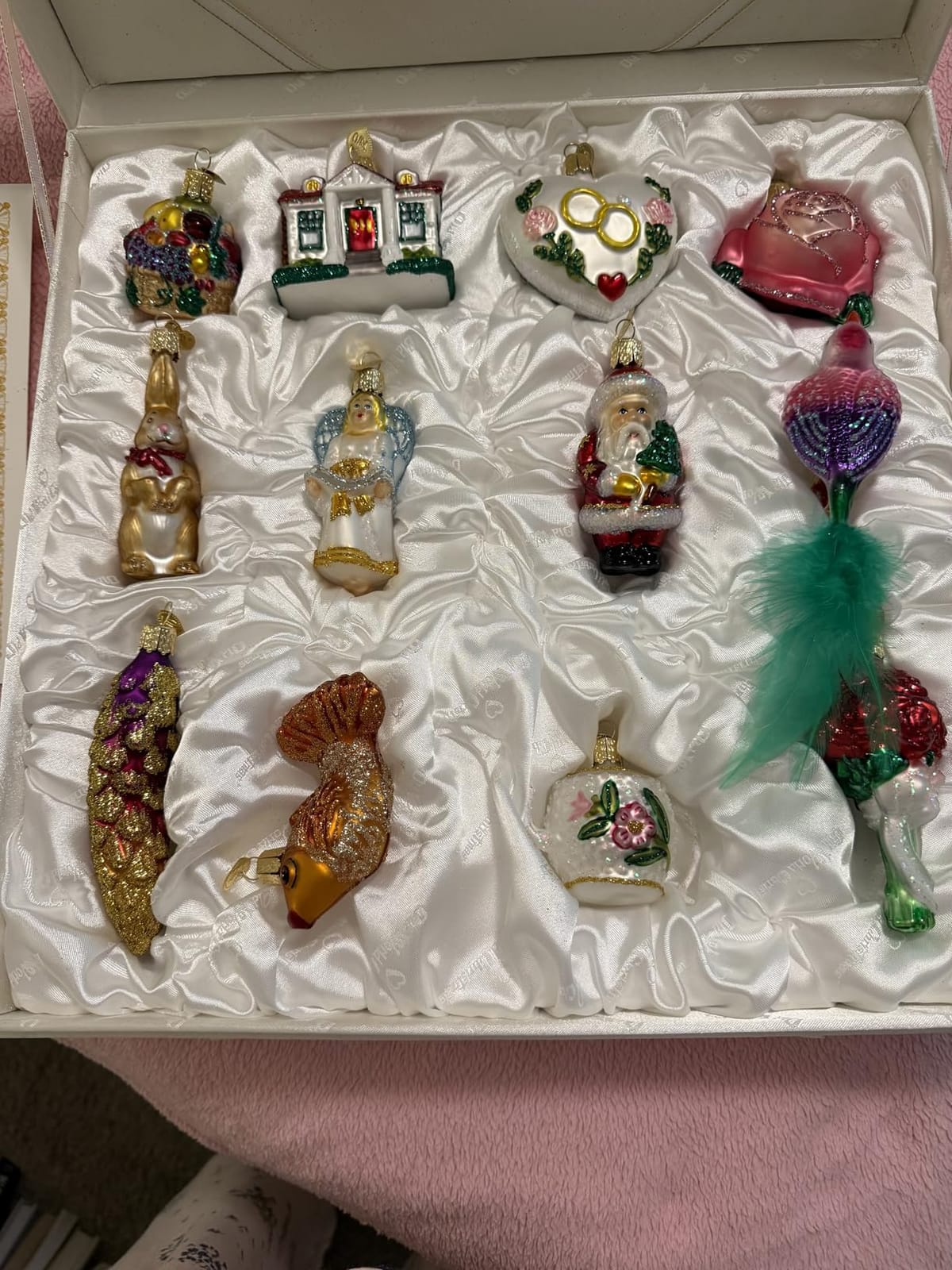 Old World Christmas Bride's Collection Ornament Box Set customer photo 2