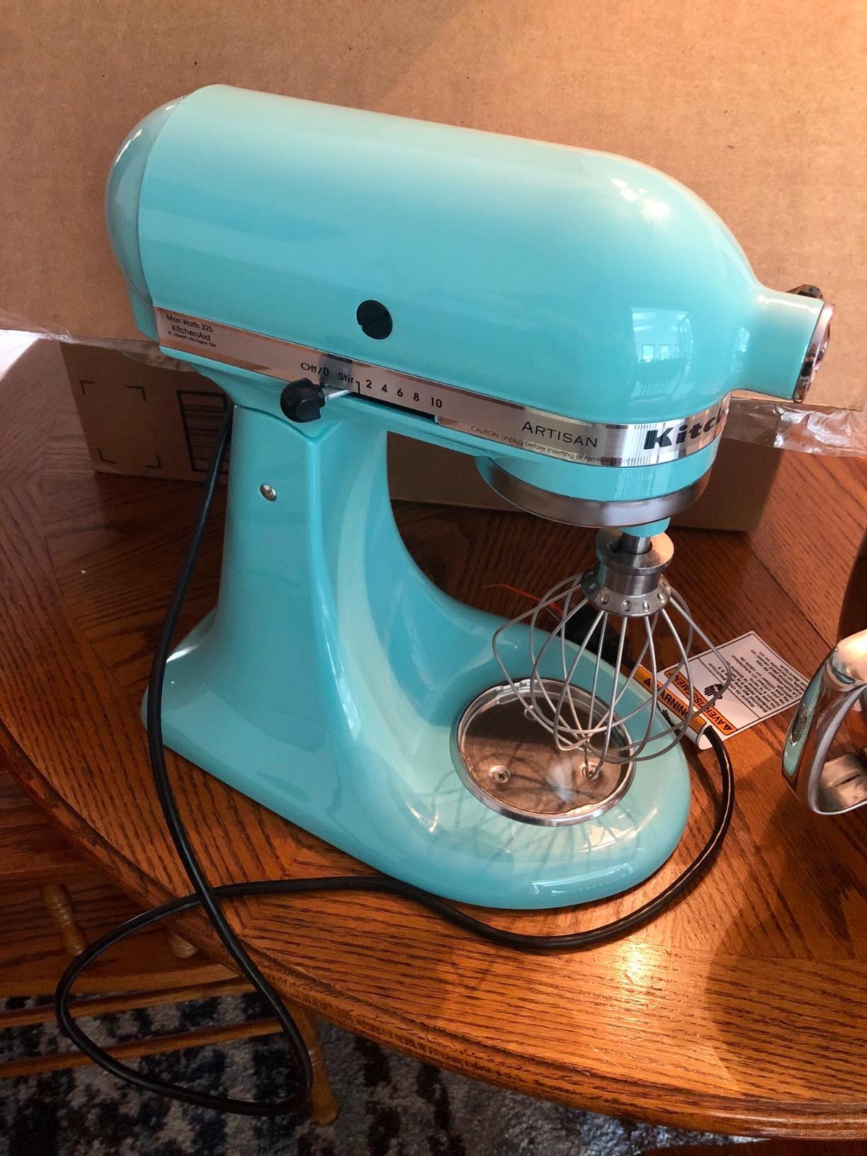 KitchenAid Artisan KSM150 customer photo 1