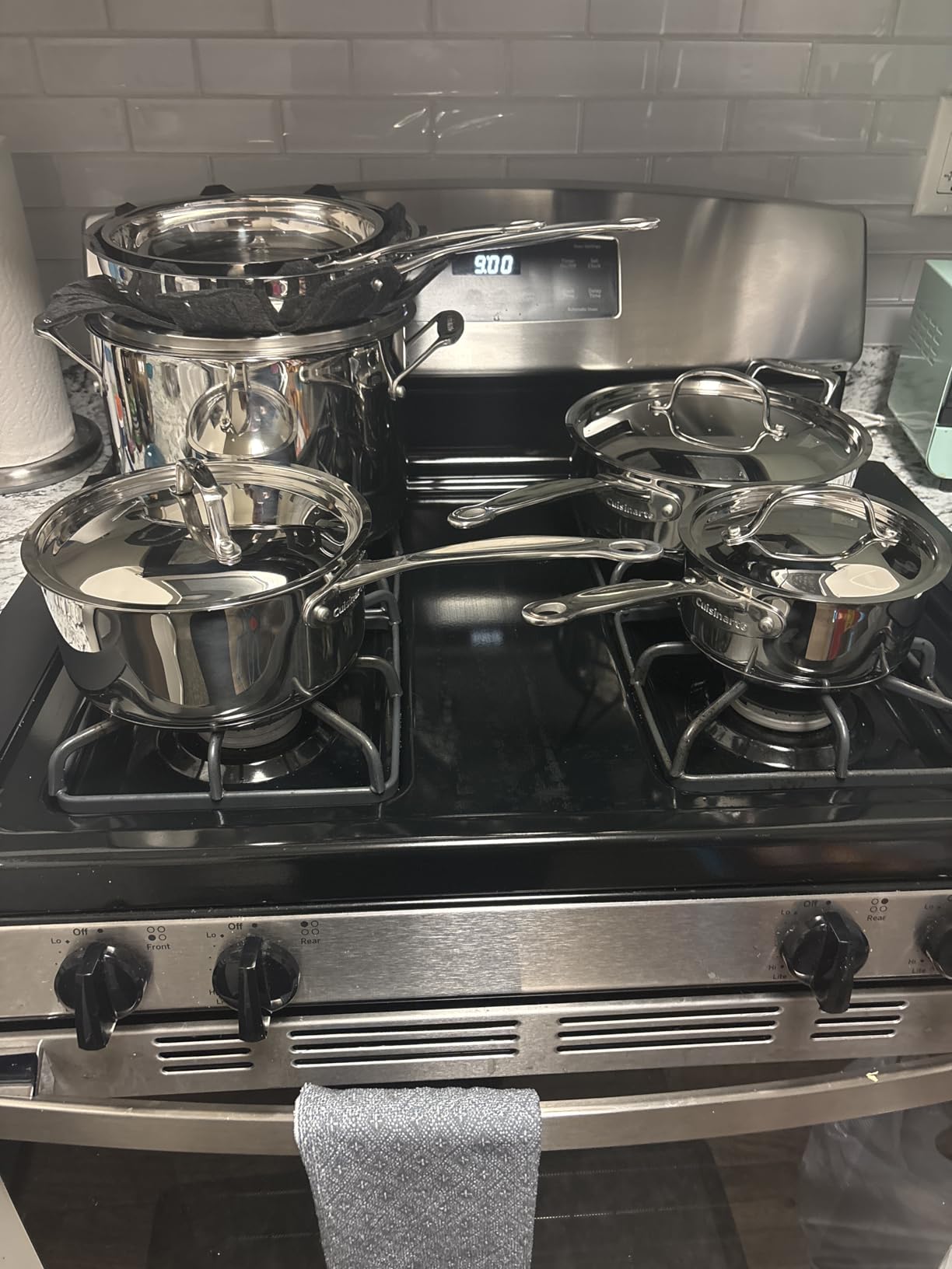 Cuisinart 77-10P1 10-Piece Chef's-Classic-Stainless Collection, Cookware Set customer photo 1