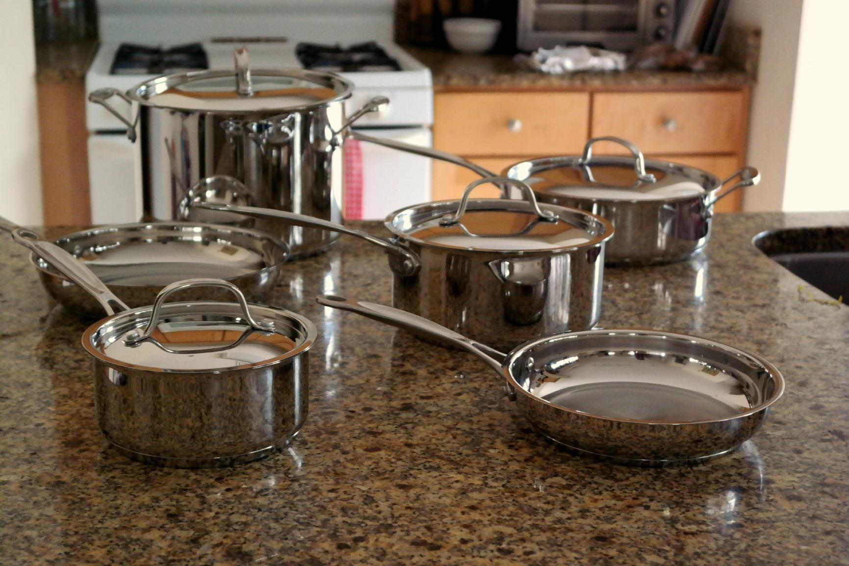 Cuisinart 77-10P1 10-Piece Chef's-Classic-Stainless Collection, Cookware Set customer photo 2