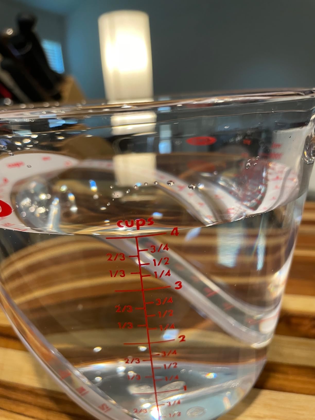 OXO Good Grips Angled Measuring Cups with Markings, Multi Size 3-Piece Set customer photo 2