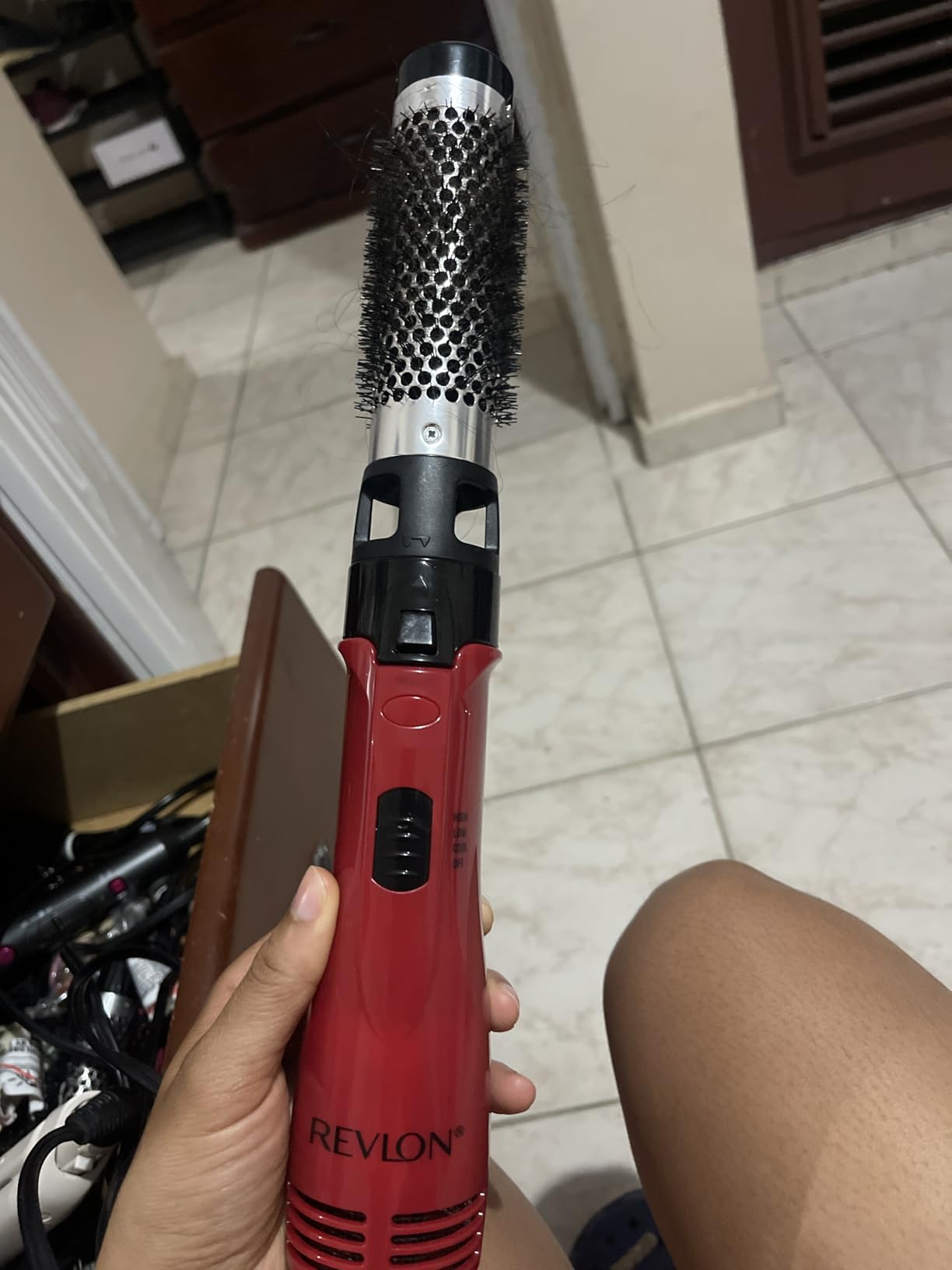 Revlon 1200W Perfect Style Hot Air Kit, 3 Piece Set customer photo 1