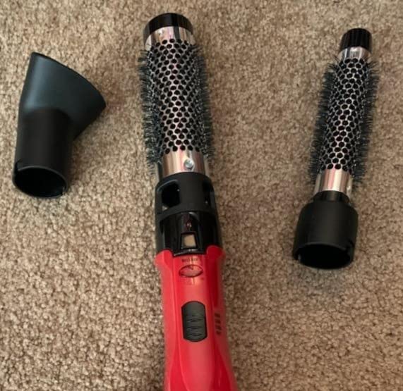 Revlon 1200W Perfect Style Hot Air Kit, 3 Piece Set customer photo 2
