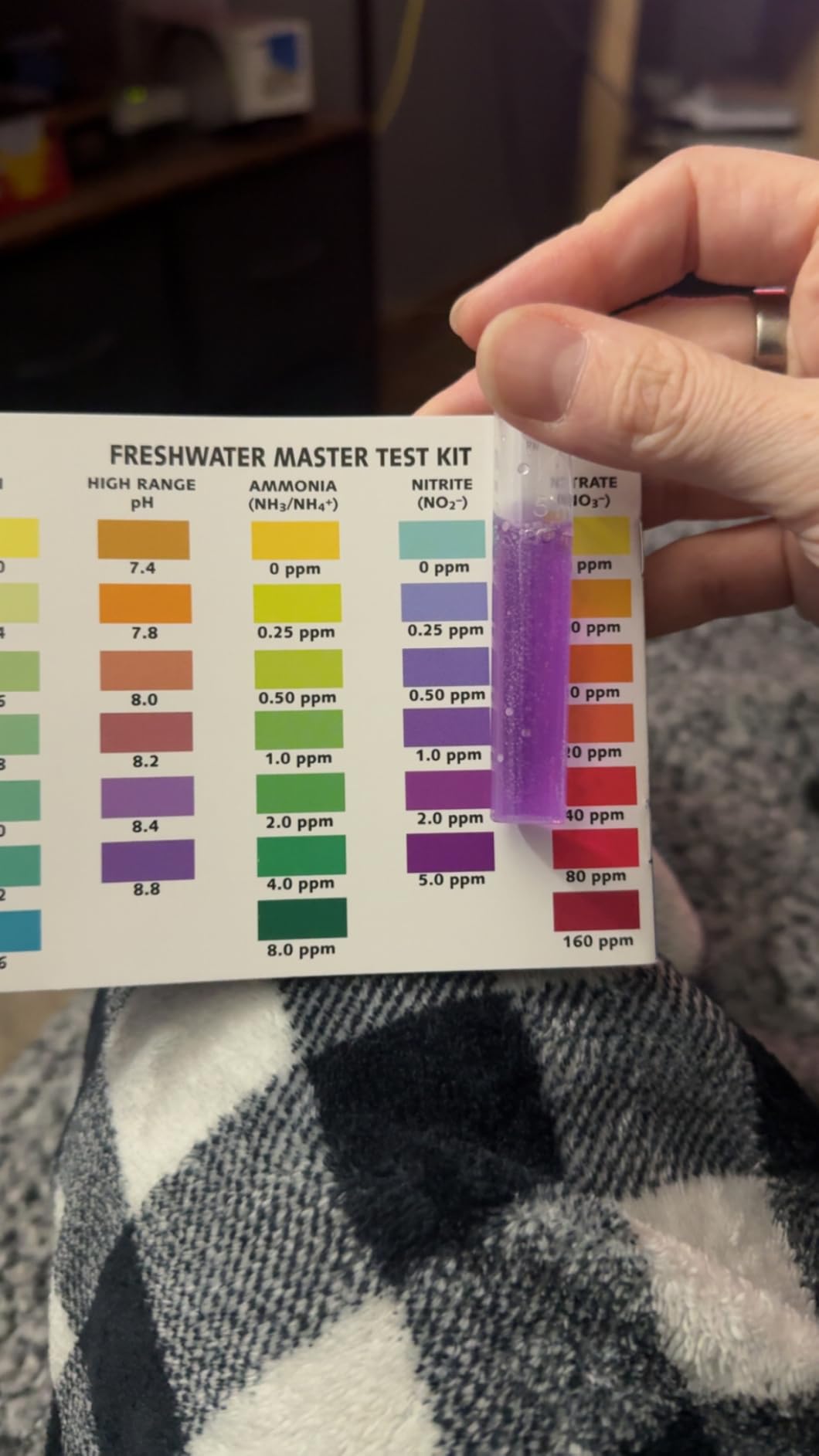API Freshwater Master Test Kit 800-Test Freshwater Aquarium Water Kit, White, Single, Multi-Colored customer photo 1